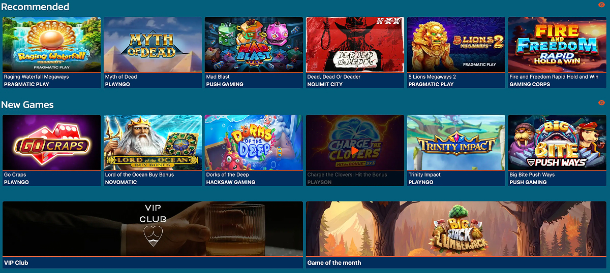 Bof online casino game selection Bof casino game selection