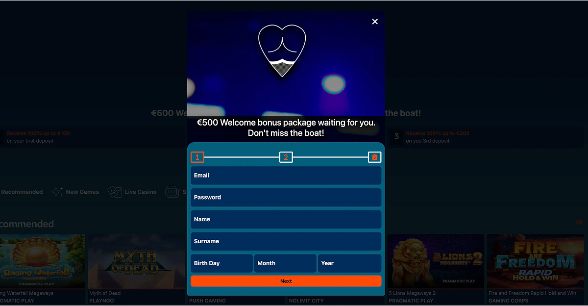 Bof casino UK: fast login & registration guide Bof casino UK: login & registration guide