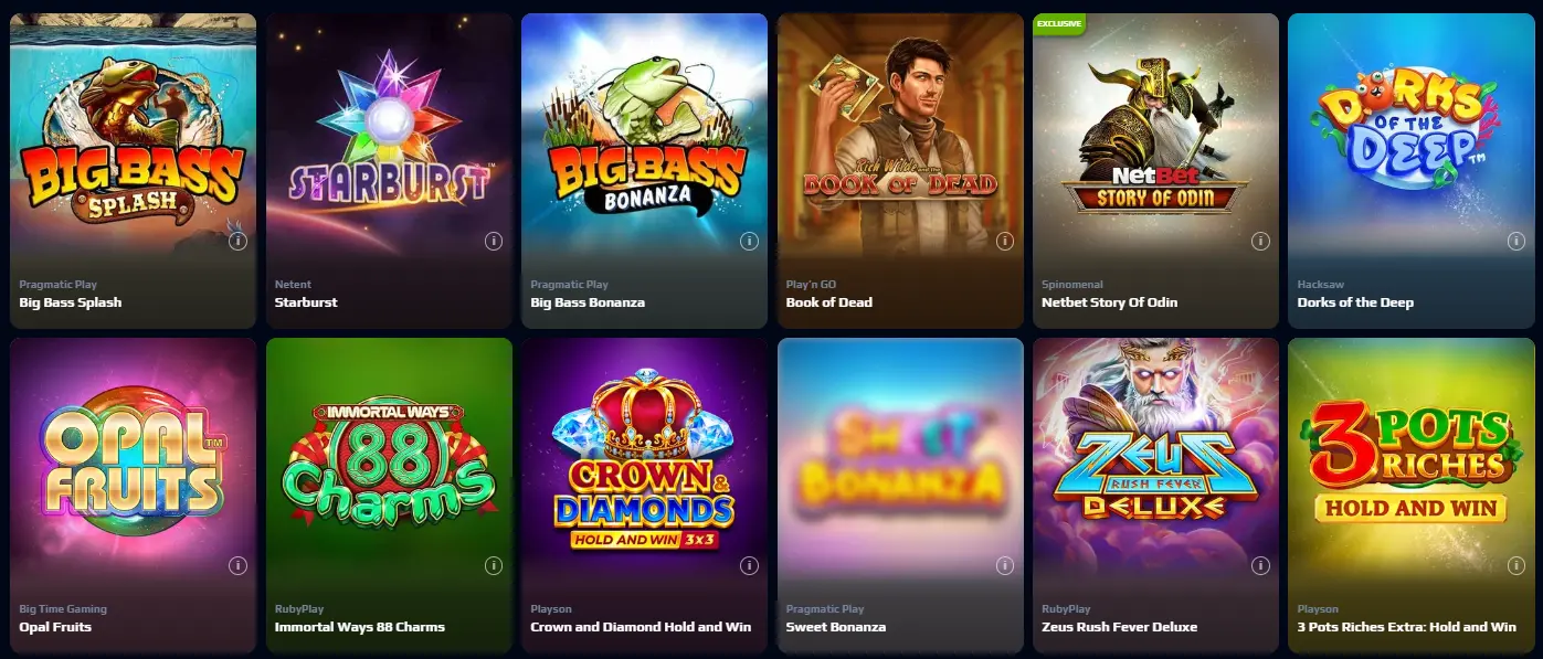 Slots: from classics to mega-wins